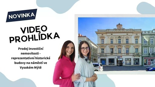 Prodej komerční nemovitosti 1650 m² B. Němcové, Vysoké Mýto - Vysoké Mýto-Město
