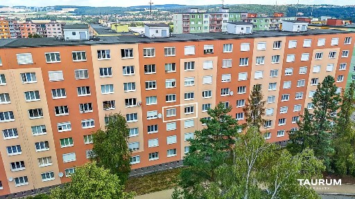 Prodej bytu 1+1 36 m² Macháčkova, Plzeň - Skvrňany