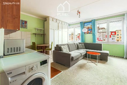 Prodej bytu 1+kk 31 m² Hodonínská, Plzeň - Severní Předměstí