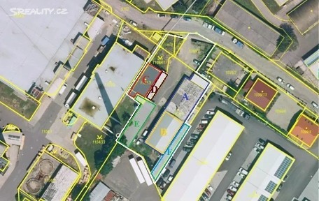 Pronájem skladového prostoru 190 m²