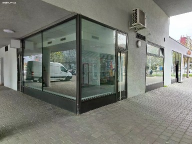 Pronájem obchodního prostoru 76 m² Purkyňova, Brno - Královo Pole