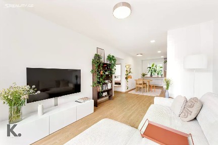 Prodej bytu 3+kk 92 m² Za Nadýmačem, Praha - Uhříněves