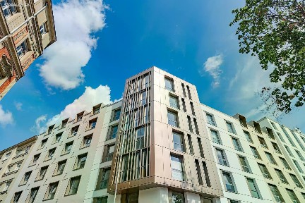 Prodej bytu 1+kk 27 m² Krymská, Praha - Vršovice