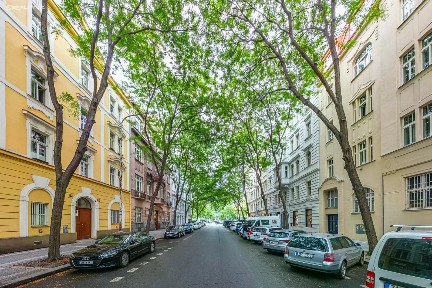 Šaldova, Praha - Karlín