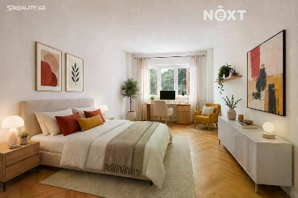 Prodej bytu 2+kk 49 m² Hanusova, Praha - Michle
