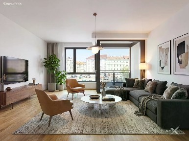 Prodej bytu 3+kk 89 m² Kaplířova, Praha - Žižkov
