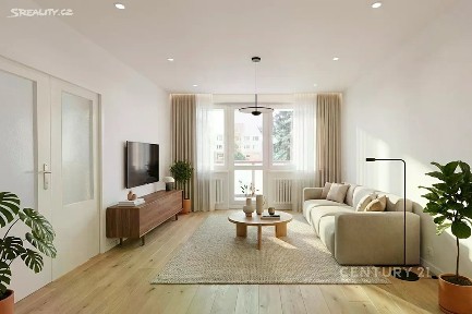 Prodej bytu 3+1 68 m² Mládežnická, Praha - Záběhlice