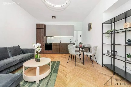 Prodej bytu 2+kk 51 m² Dělnická, Praha - Holešovice
