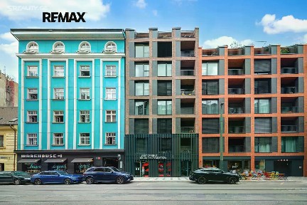 Prodej bytu 2+kk 59 m² Sokolovská, Praha - Karlín