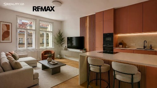 Prodej bytu 3+kk 79 m² Hartigova, Praha - Žižkov