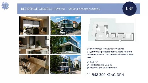 Na Cikorce, Praha - Modřany
