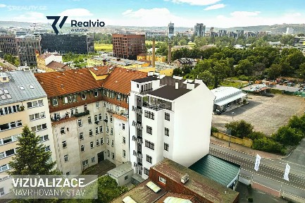 Prodej bytu 6 pokojů a více 196 m² Sokolovská, Praha - Libeň