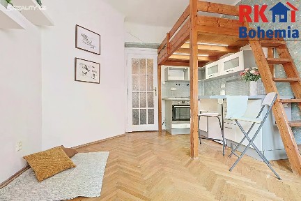 Prodej bytu 1+kk 22 m² U smaltovny, Praha - Holešovice