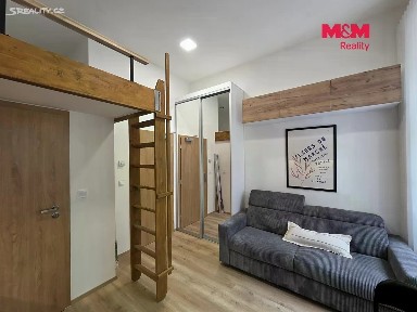 Prodej bytu 1+kk 18 m² Sokolská, Praha - Nové Město