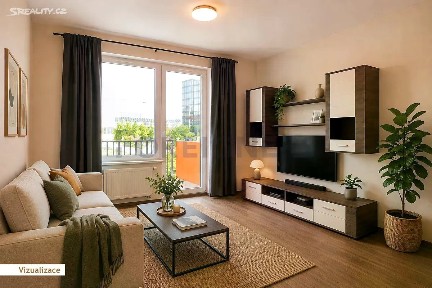 Prodej bytu 1+kk 32 m² Moravcových, Praha