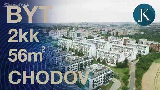 Prodej bytu 2+kk 56 m² Divišovská, Praha - Chodov