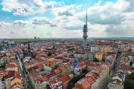 Prodej bytu 2+kk 39 m² Přibyslavská, Praha - Žižkov