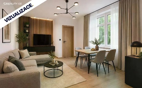 Prodej bytu 2+kk 45 m² Zákostelní, Praha - Vysočany