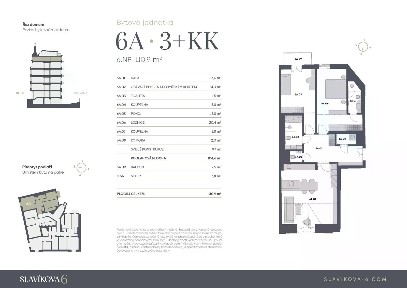 Prodej bytu 3+kk 111 m²