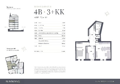 Prodej bytu 3+kk 92 m² Slavíkova, Praha - Vinohrady