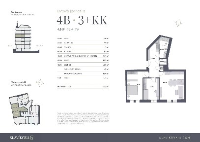 Prodej bytu 3+kk 92 m²