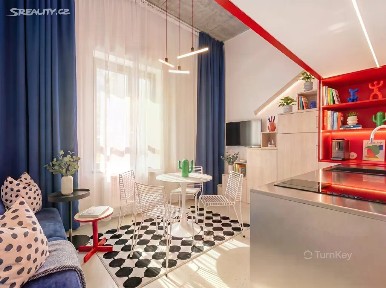 Prodej bytu 1+kk 36 m² Balbínova, Praha - Vinohrady