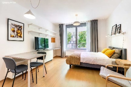 Prodej bytu 1+kk 29 m² Walterovo náměstí, Praha - Jinonice