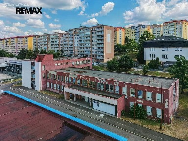 Pronájem komerční nemovitosti 500 m² Albrechtická, Most