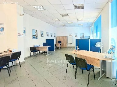 Pronájem obchodního prostoru 110 m²