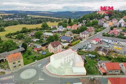 Prodej rodinného domu 230 m², pozemek 691 m² Revolučních gard, Bezdružice