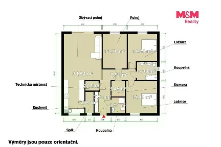 Prodej rodinného domu 120 m², pozemek 2007 m² Dražeň