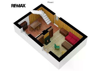 Prodej chaty 50 m², pozemek 46 m²
