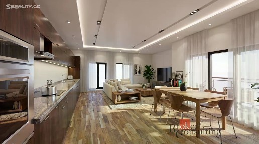 Prodej bytu 4+kk 92 m² Československé armády, Ostrava - Michálkovice