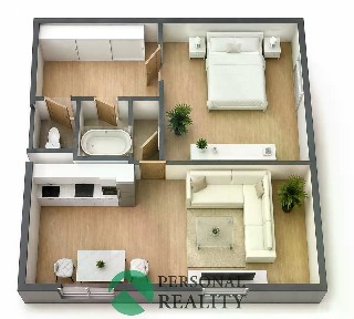 Pronájem bytu 2+kk 43 m² Bezručova, Mělník