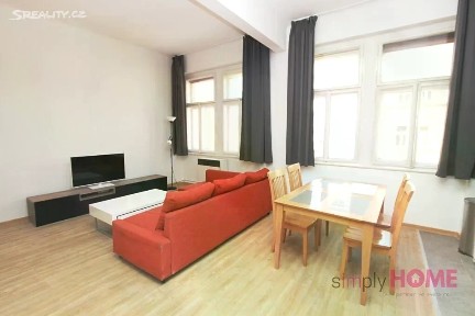 Pronájem bytu 3+kk 81 m² Milady Horákové, Praha - Holešovice