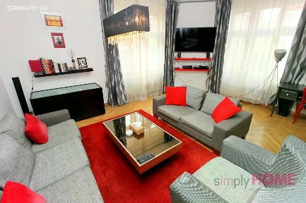 Pronájem bytu 2+kk 78 m² Jana Masaryka, Praha - Vinohrady