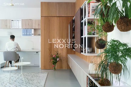 Pronájem bytu 3+kk 93 m² Česká, Praha - Košíře