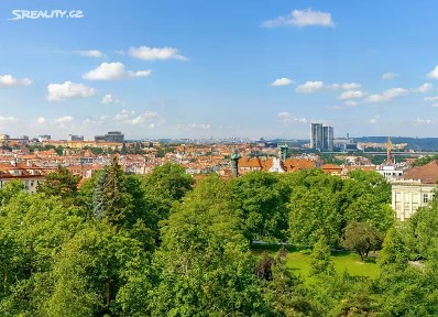 Pronájem bytu 1+kk 27 m² Praha - Vinohrady