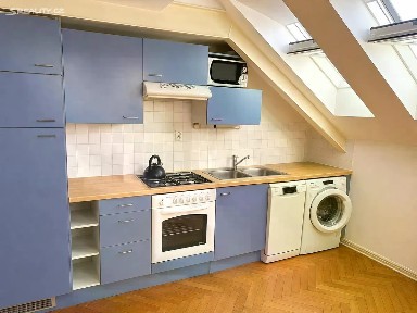 Pronájem bytu 1+kk 46 m² Varšavská, Praha - Vinohrady