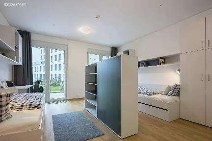 Pronájem bytu pokoje 31 m² Na zátorách, Praha - Holešovice