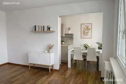 Pronájem bytu 3+1 78 m² Milánská, Praha - Horní Měcholupy