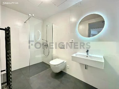 Pronájem bytu 2+kk 55 m² Kmochova, Praha - Smíchov