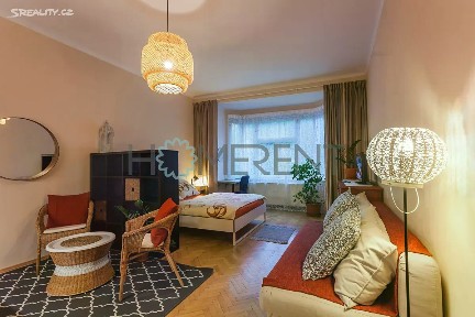 Pronájem bytu 1+kk 35 m² Sekaninova, Praha - Nusle