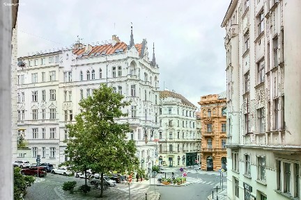 Pronájem bytu 3+kk 81 m² Odborů, Praha - Nové Město