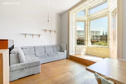 Pronájem bytu 3+kk 94 m² Na Moráni, Praha - Nové Město