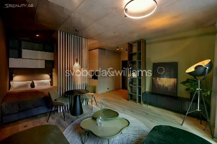 Pronájem bytu 1+kk 40 m² Sokolovská, Praha - Karlín
