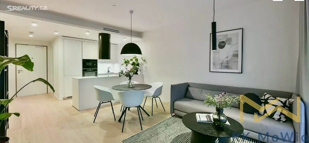 Pronájem bytu 2+kk 58 m² Rohanské nábřeží, Praha - Karlín