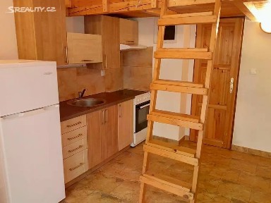 Pronájem bytu 1+1 24 m² Plzeňská, Praha - Smíchov