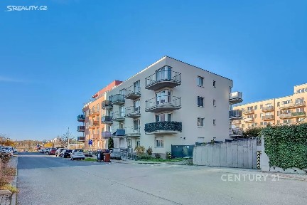 Pronájem bytu 2+1 55 m² Rudolfa Holeky, Praha - Černý Most