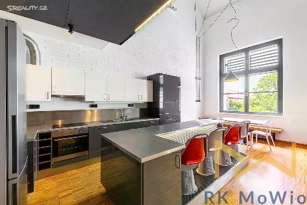 Pronájem bytu 3+kk 146 m² Na Maninách, Praha - Holešovice